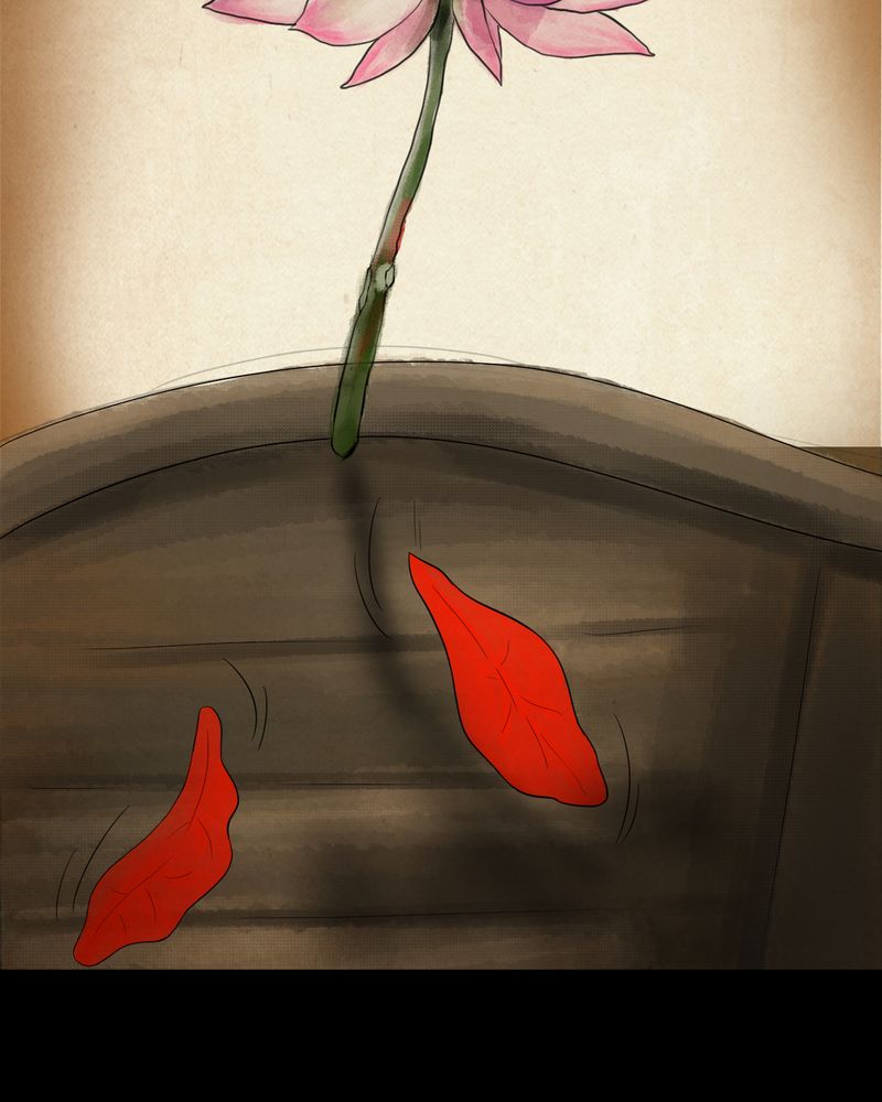 怪谈新耳袋暗黑漫画,第33章：并蒂莲（五）1图