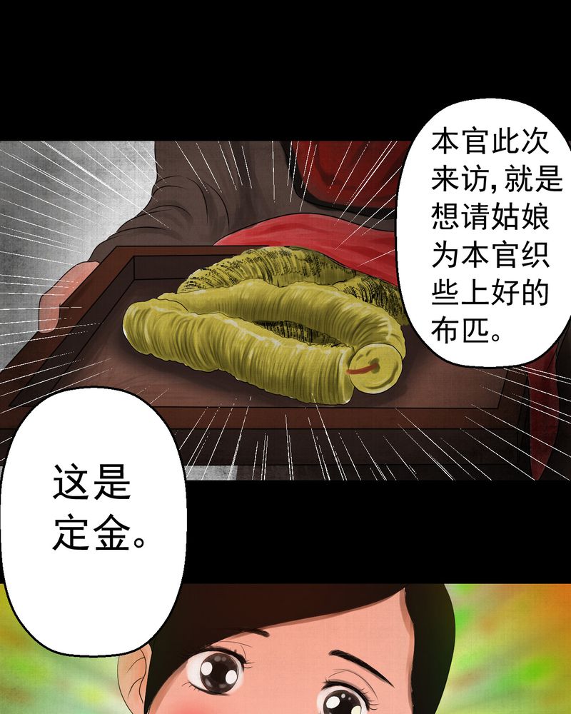 怪谭新说漫画,第13章：天河图（下）5图