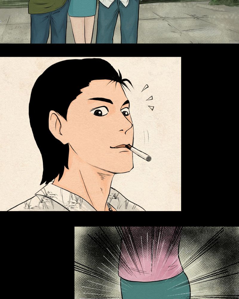 怪谭新说漫画,第4章：离人眼（上）2图