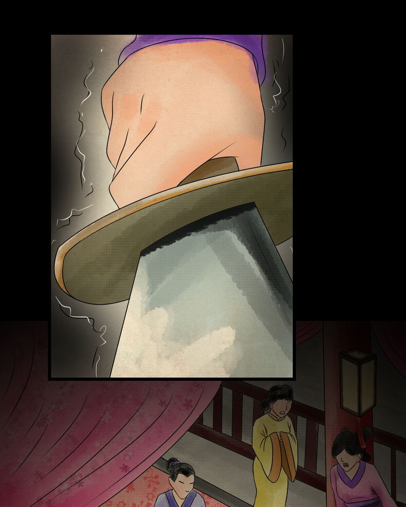 怪谭奇谈动画片漫画,第32章：并蒂莲（四）5图