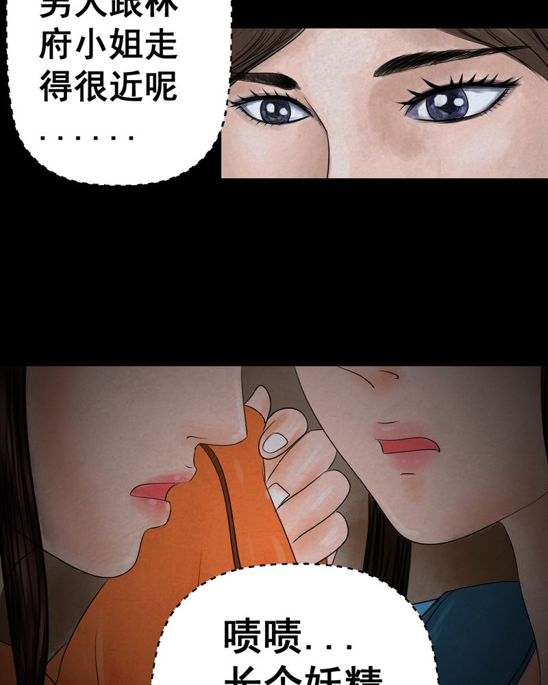 怪谭动物园漫画,第47章：雷公花-前世（上）3图