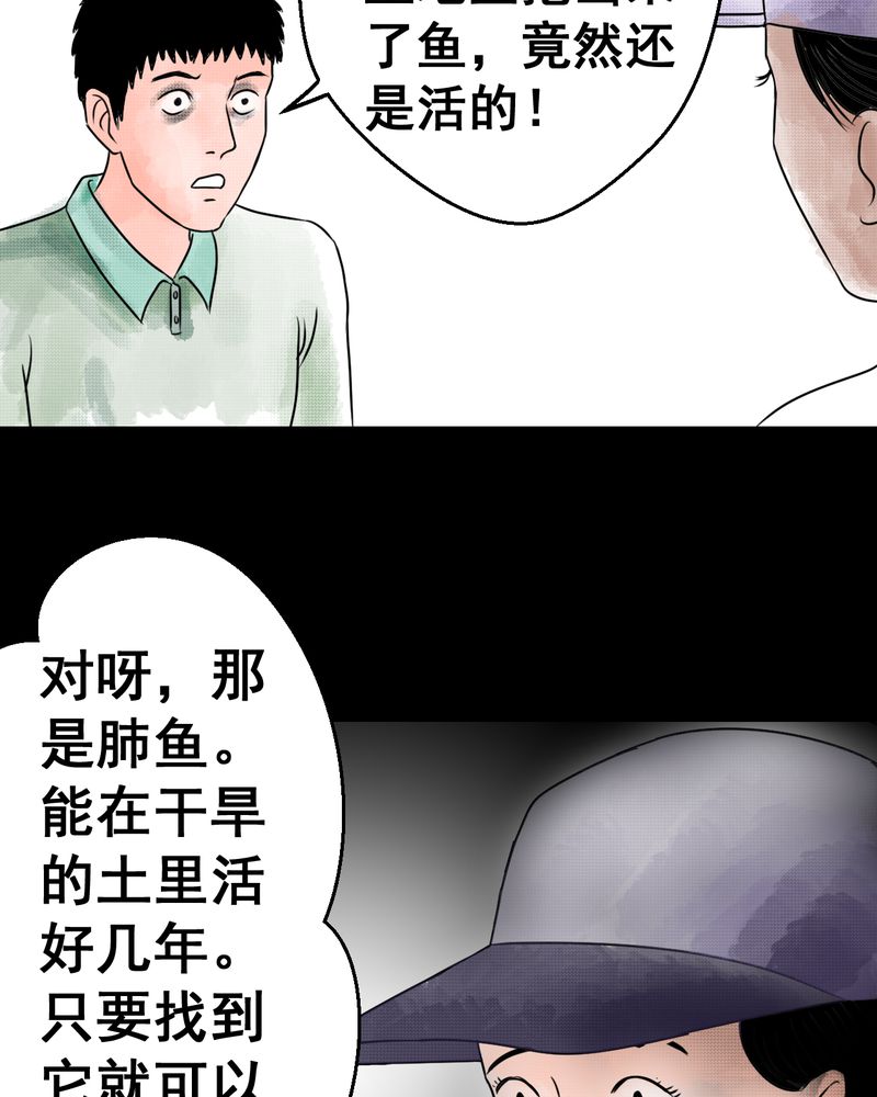 怪谈新耳袋第一季在线播放漫画,第36章：肺鱼（上）2图