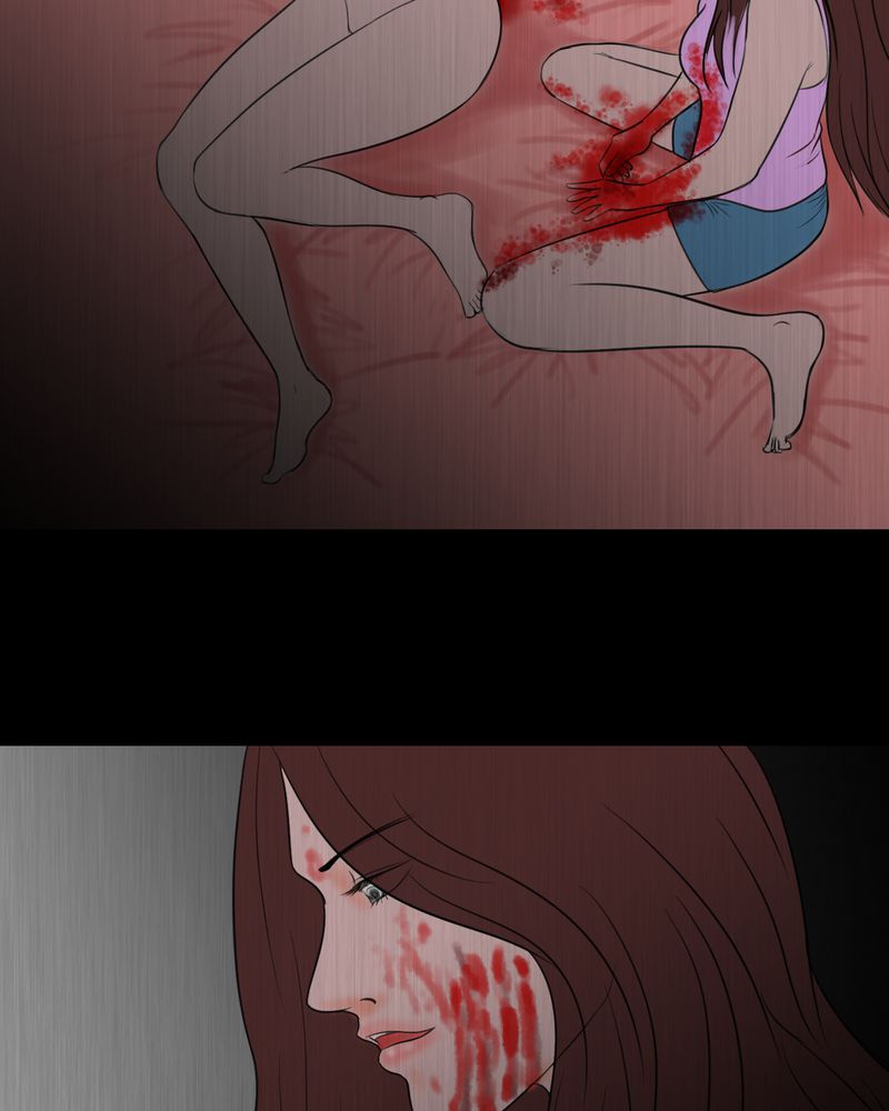 あけいろ怪奇谭漫画,第25章：双生花（结局）2图