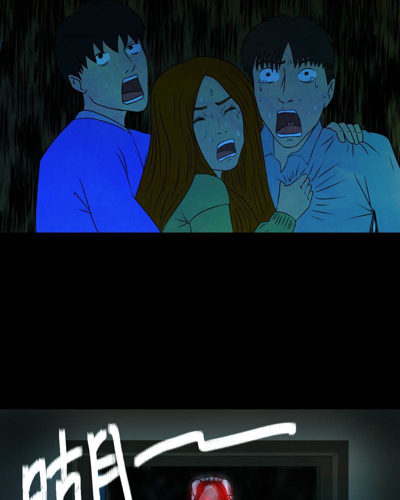 怪谭奇谈动画片漫画,第27章：除夕夜（中）5图