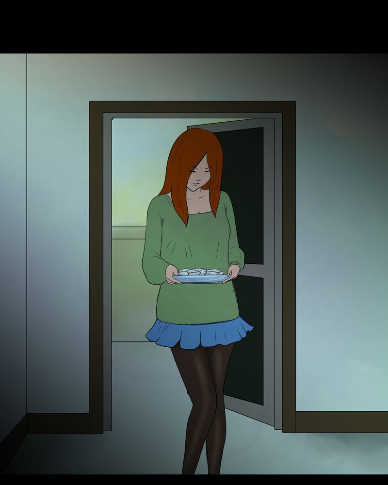 あけいろ怪奇谭漫画,第27章：除夕夜（中）4图