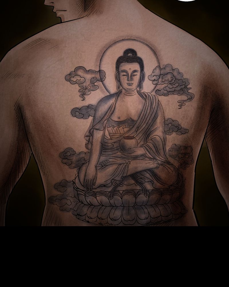 怪谭奇谈幻影怎么样漫画,第43章：纹身（上）1图