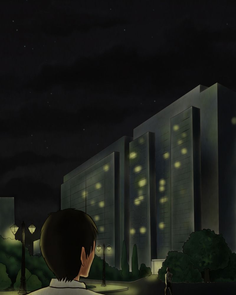 怪谭新说漫画,第8章：长生树（中）1图