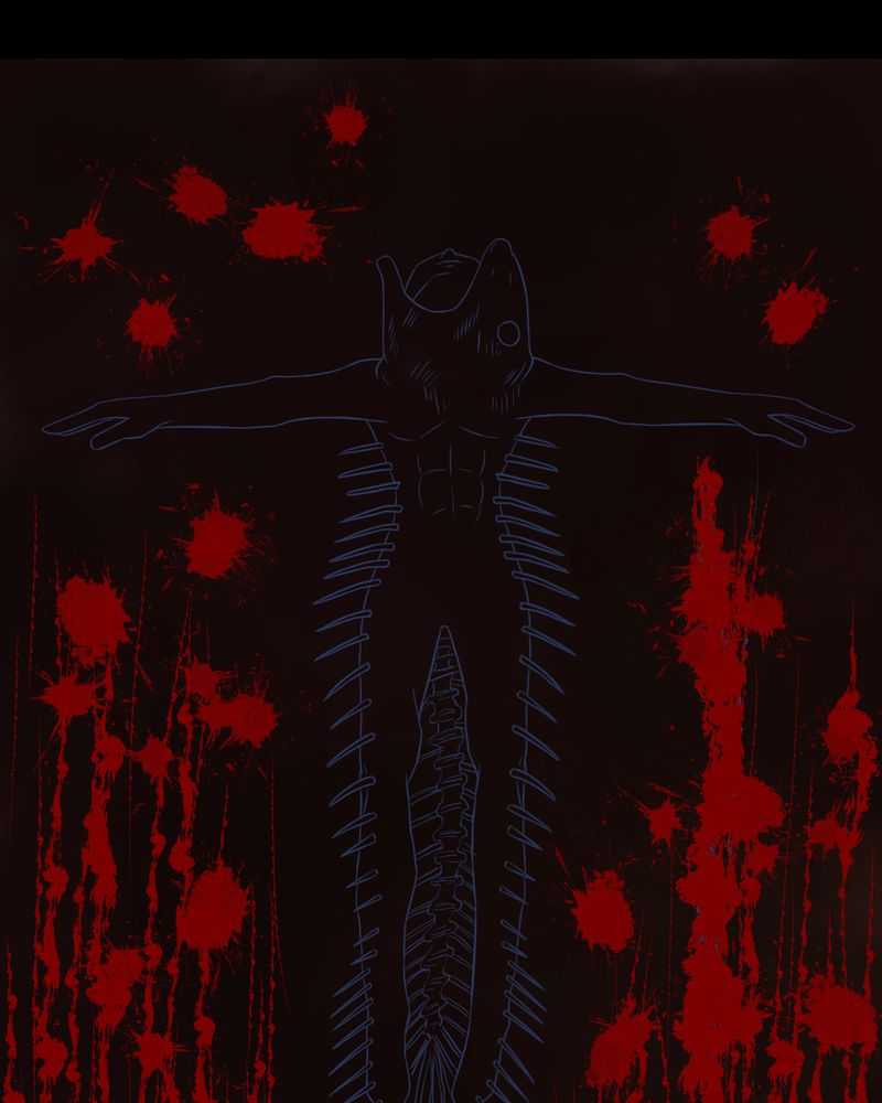 怪谭奇谈动画片漫画,第37章：肺鱼（下）1图