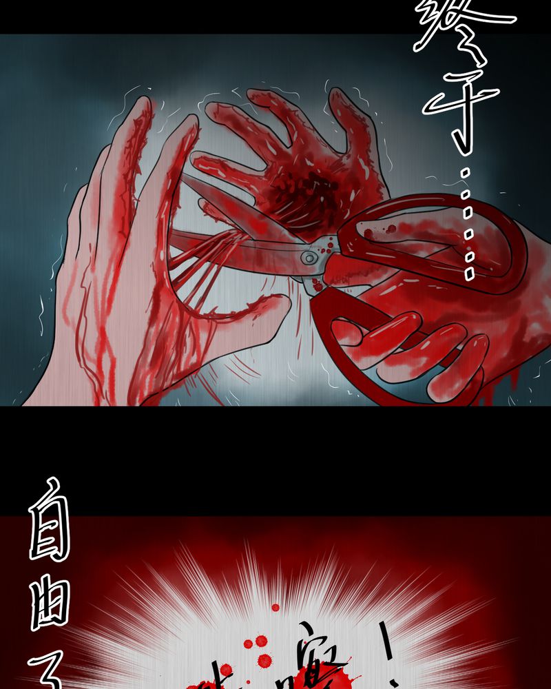 あけいろ怪奇谭漫画,第25章：双生花（结局）3图