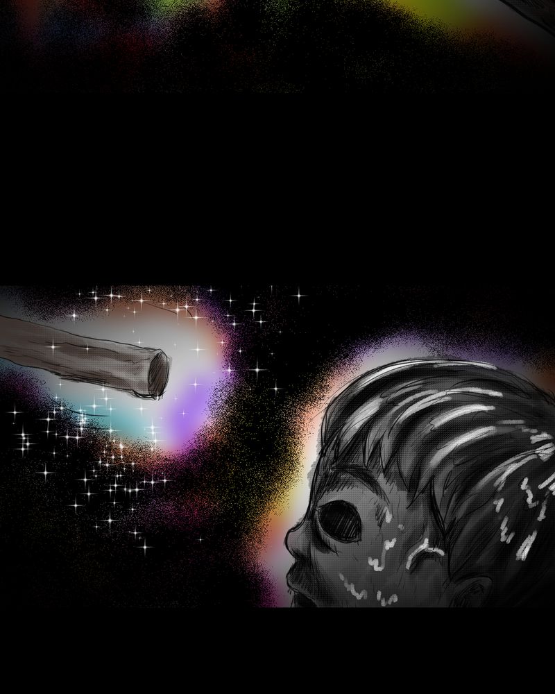 怪兽8号漫画,第35章：童邪（下）3图