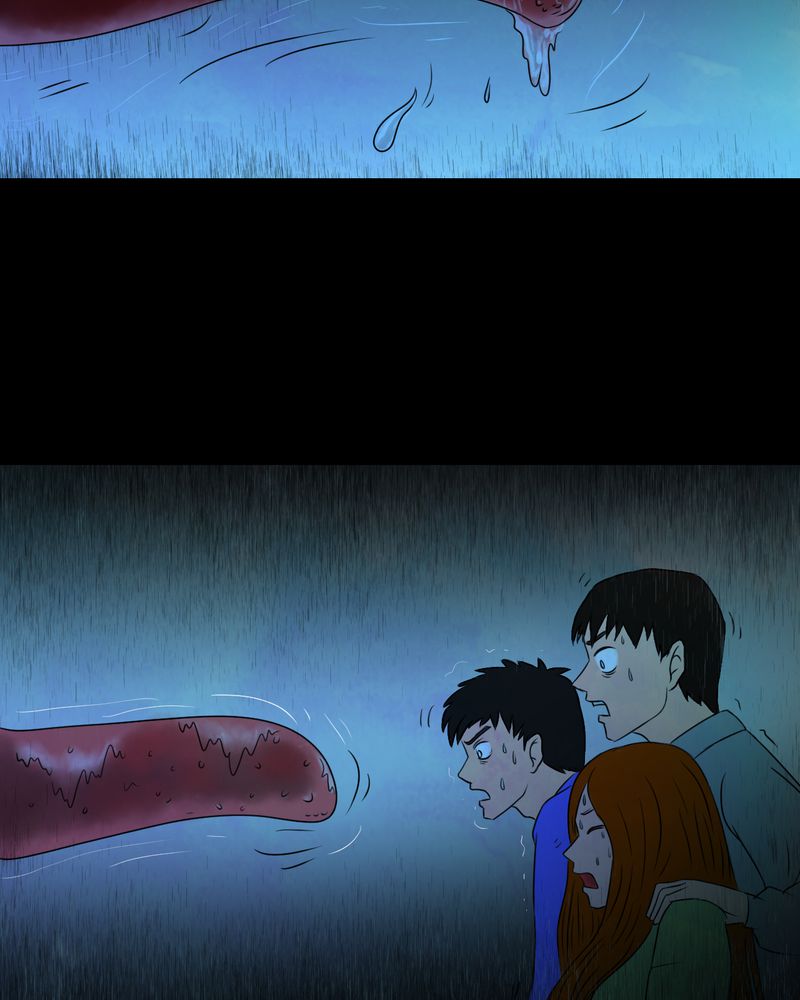 怪谭物语漫画,第27章：除夕夜（中）2图