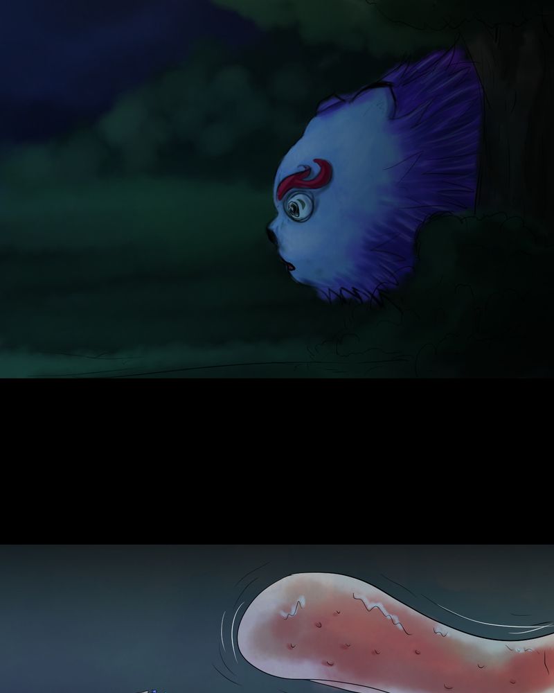 怪谭奇谈幻影怎么样漫画,第28章：除夕夜（下）4图