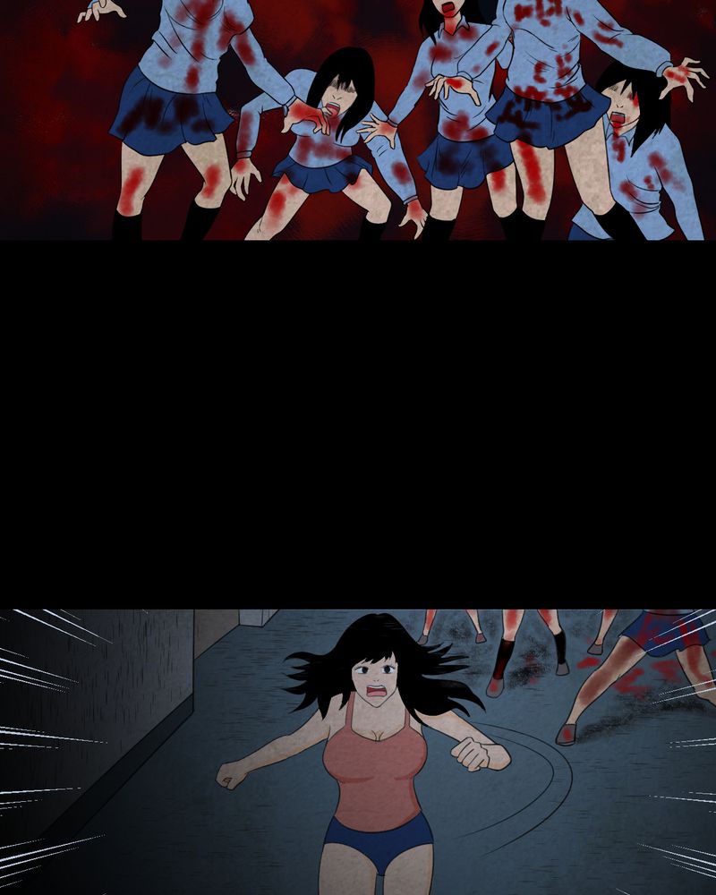 怪谭奇谈动画片漫画,第42章：魇（下）1图