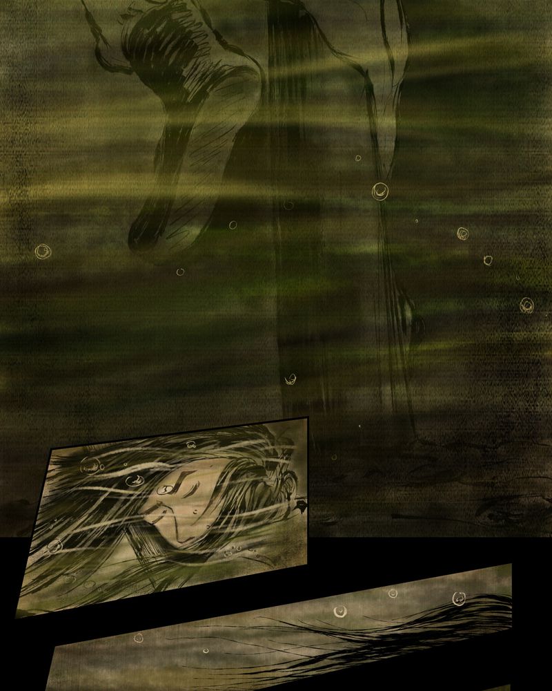 怪谭新说漫画,第6章：离人眼（下）1图