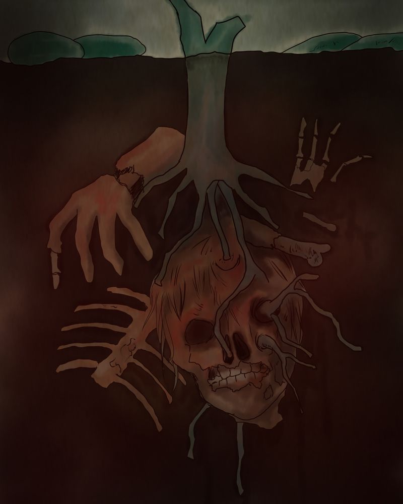 怪谭奇谈幻影怎么样漫画,第9章：长生树（下）2图