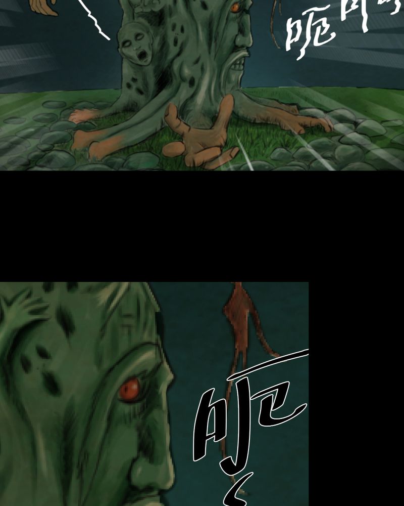 怪谭奇谈幻影怎么样漫画,第9章：长生树（下）3图