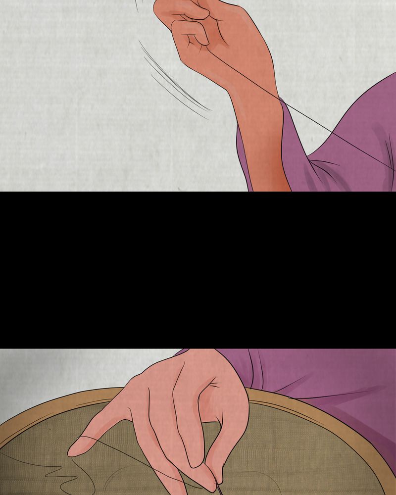 怪谭新说漫画,第12章：天河图（上）5图