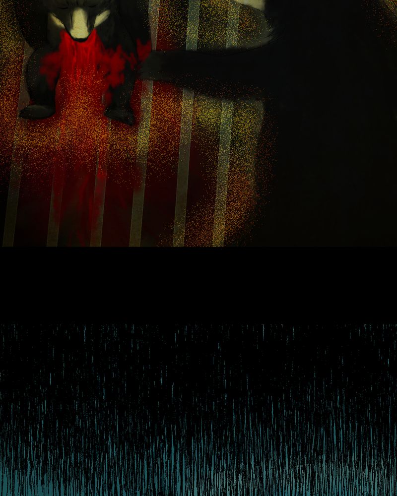 あけいろ怪奇谭漫画,第18章：半月人（下）2图