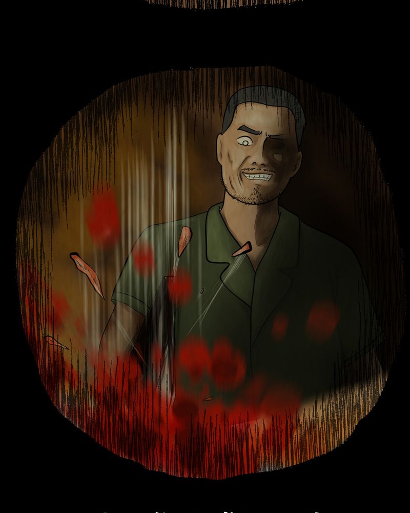 あけいろ怪奇谭漫画,第9章：长生树（下）4图