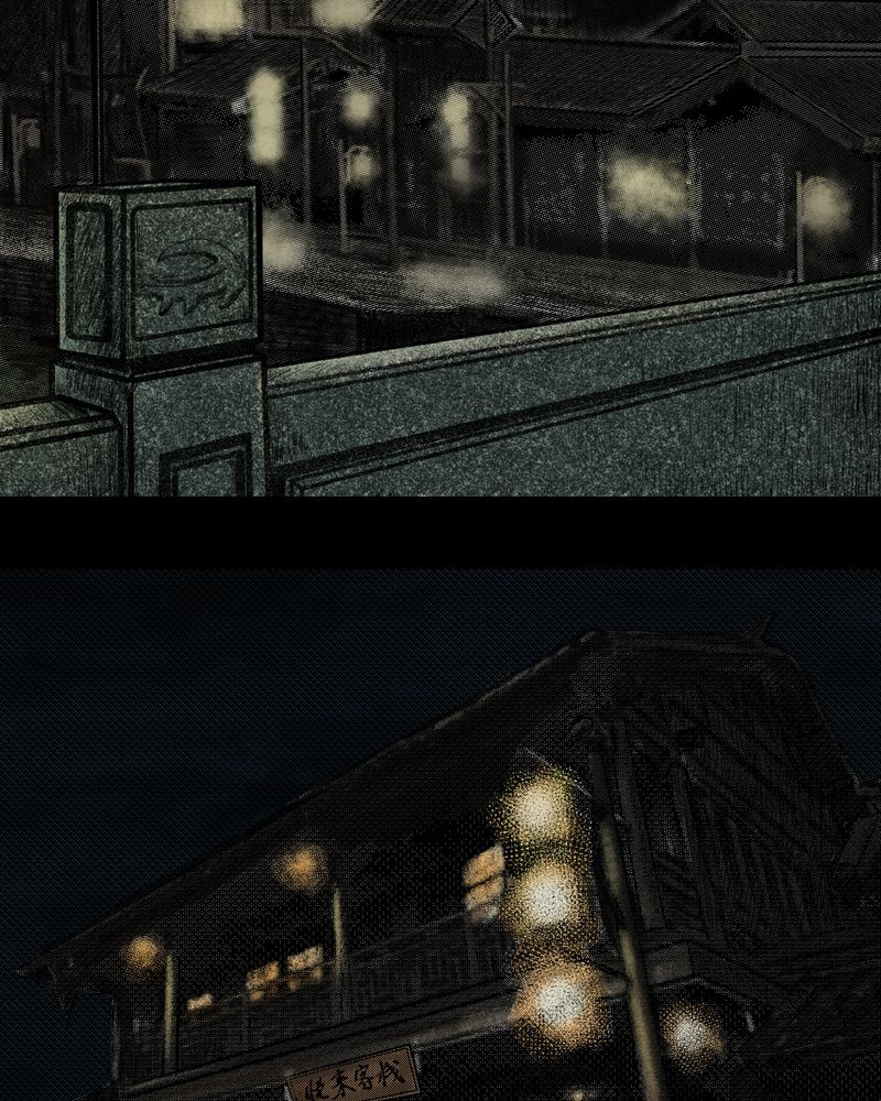 怪谭新说漫画,第4章：离人眼（上）1图