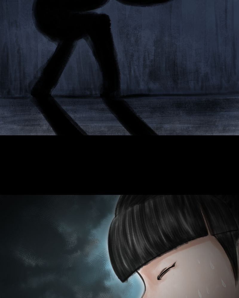 あけいろ怪奇谭漫画,第40章：谣（下）5图