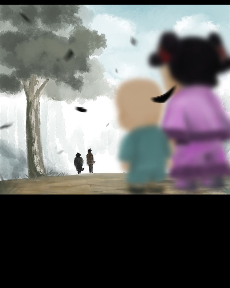 あけいろ怪奇谭漫画,第38章：谣（上）3图