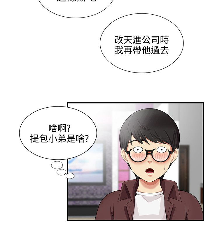 专属摄影师漫画,第29章：经纪人2图