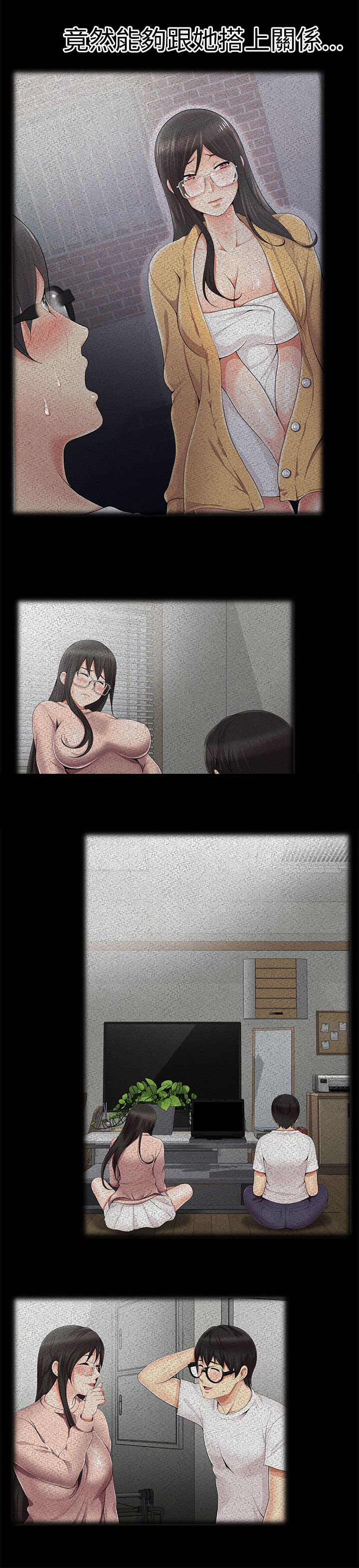 专属摄影师漫画,第35章：变态情侣2图