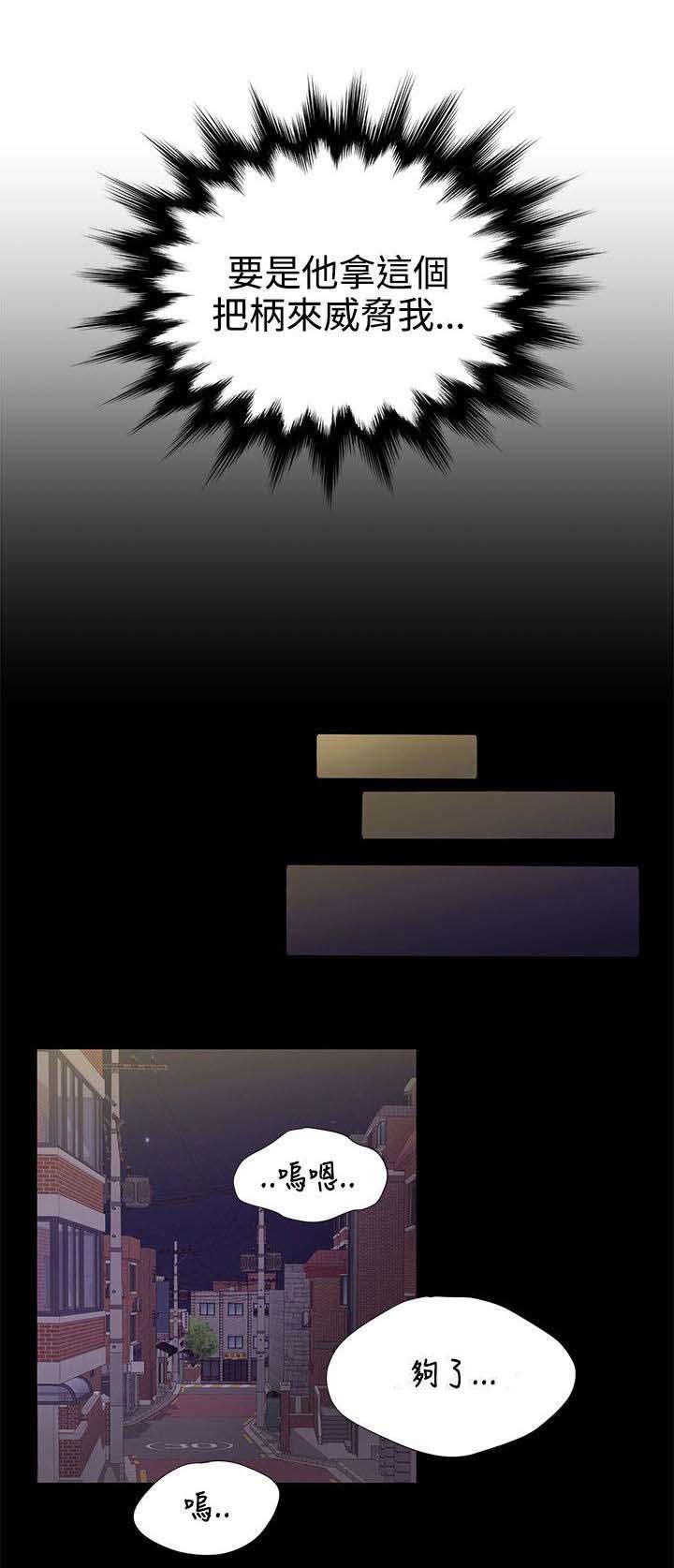 专属摄影师漫画,第3章：威胁4图