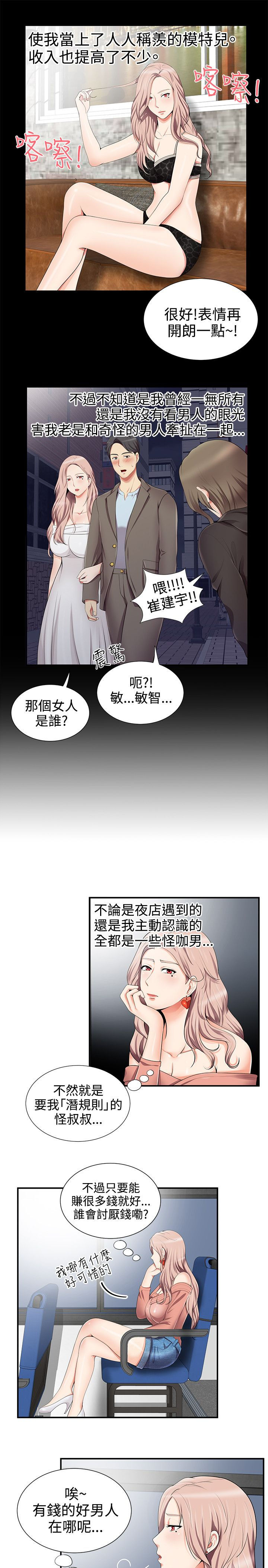 专属摄影师漫画,第23章：回想过往3图