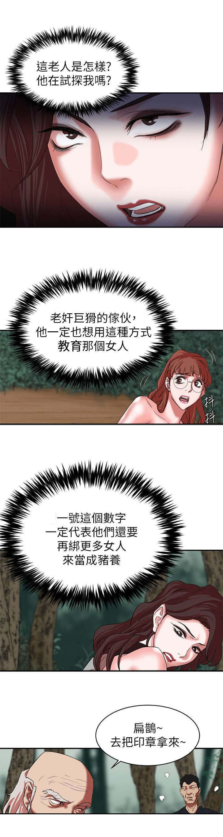 韩天里漫画,第29章：连续不断的考核2图