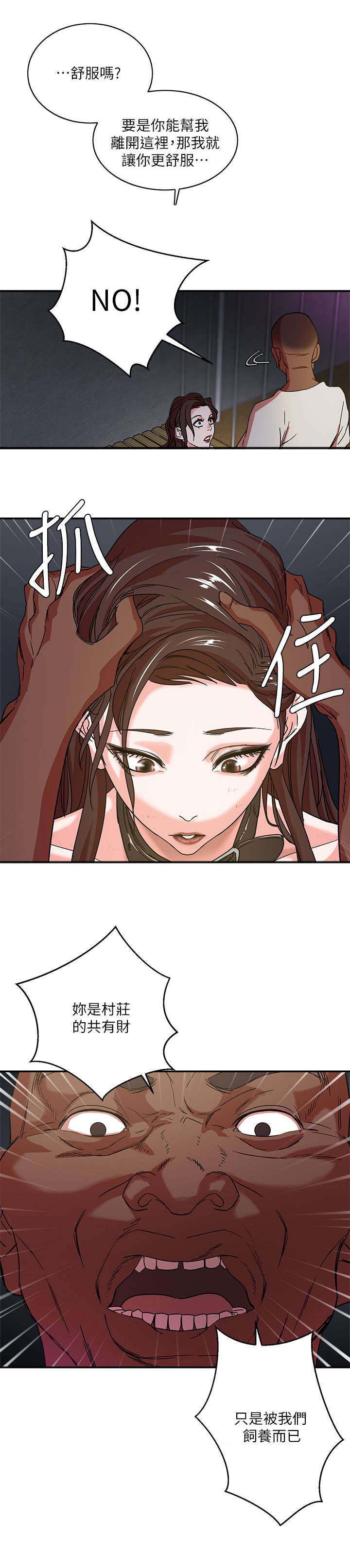 韩天里漫画,第4章：服从3图