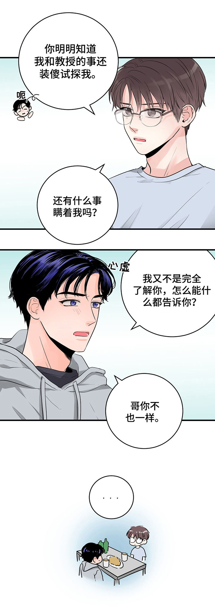 关系练习漫画,第35章：游戏2图