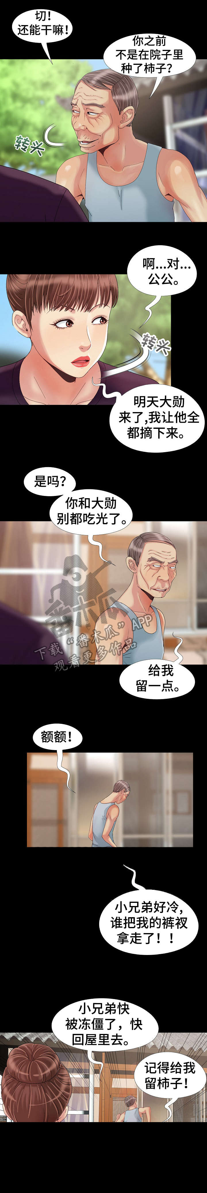 密谋遗产漫画,第13章：不同3图