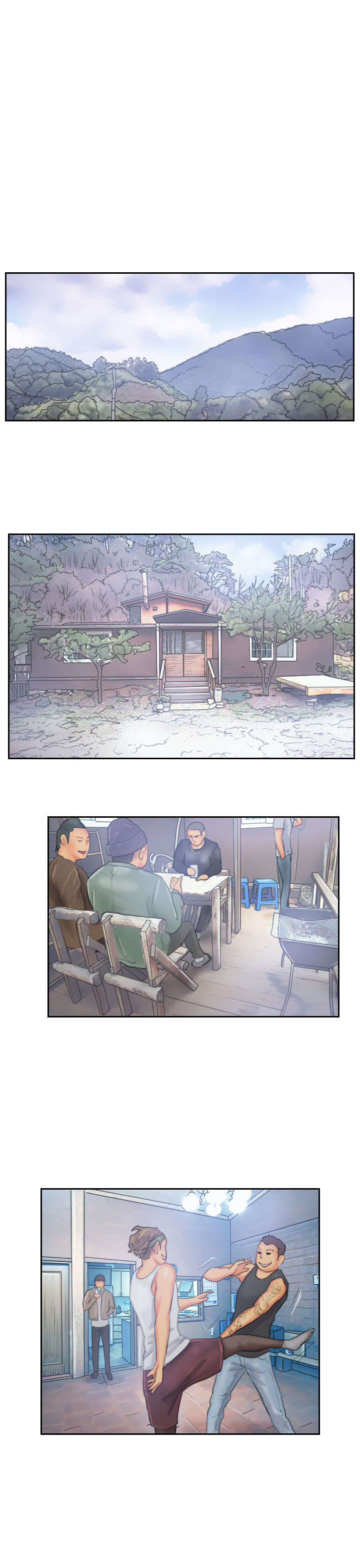 占据人生全集免费漫画,第32章：清醒1图