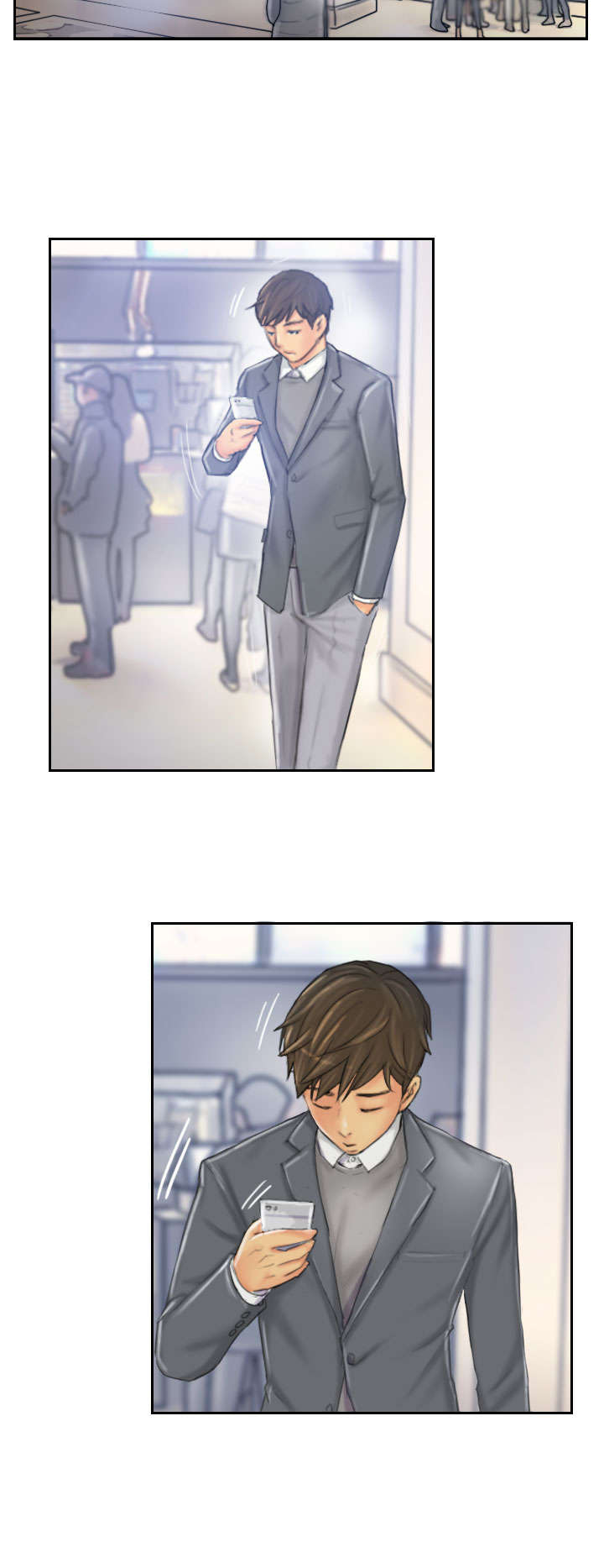 占据人生漫画,第38章：再次2图