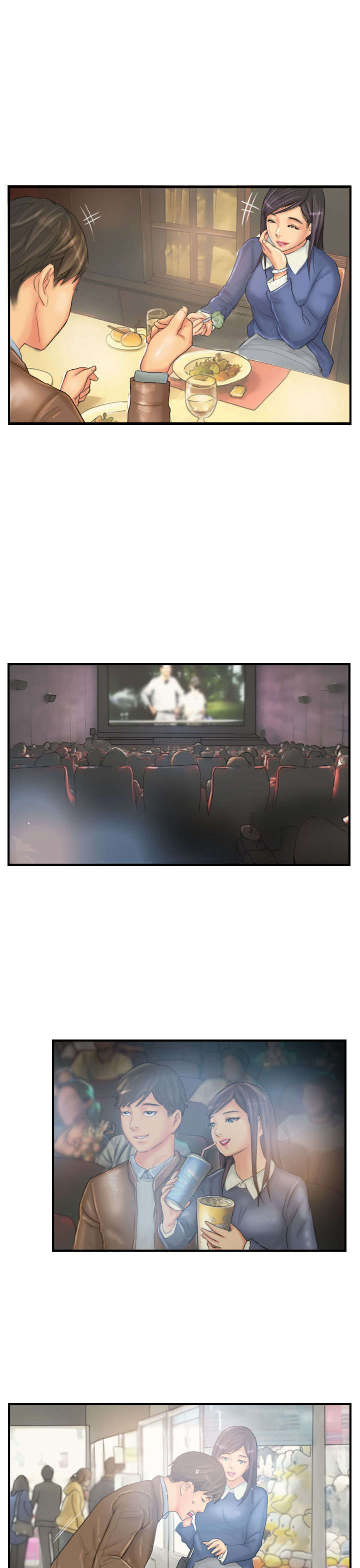 占据一生漫画,第28章：和好4图