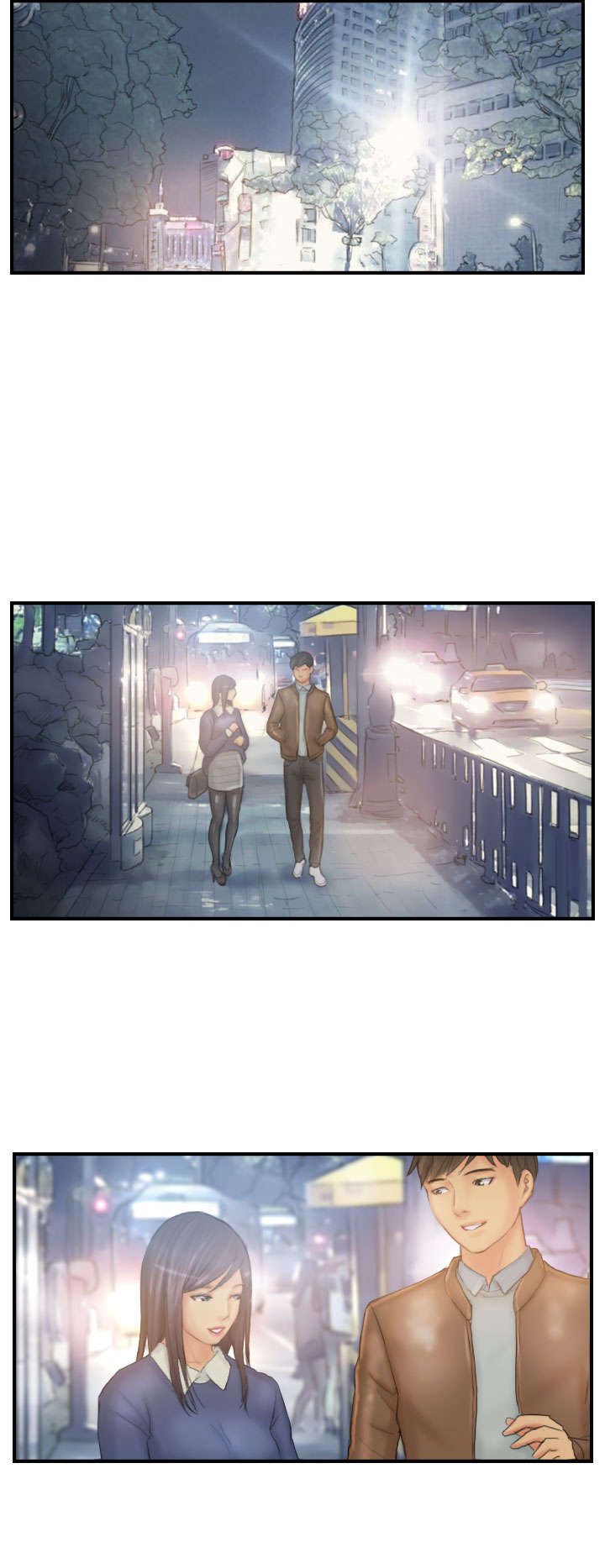 占据一生漫画,第28章：和好3图