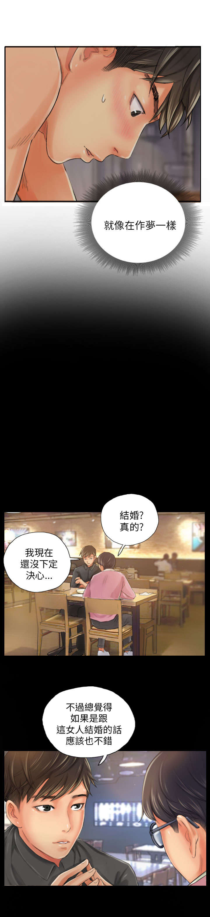 占据人生全集免费漫画,第19章：从前的我1图