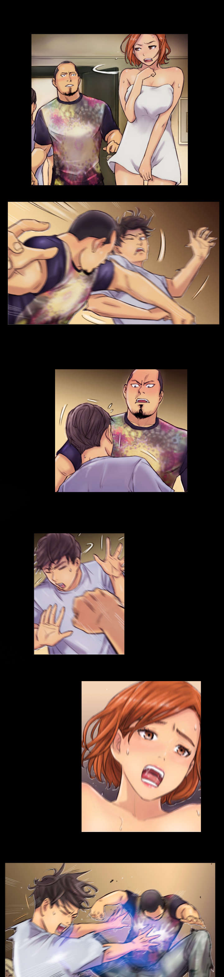 占据人生漫画,第27章：麻烦上门1图