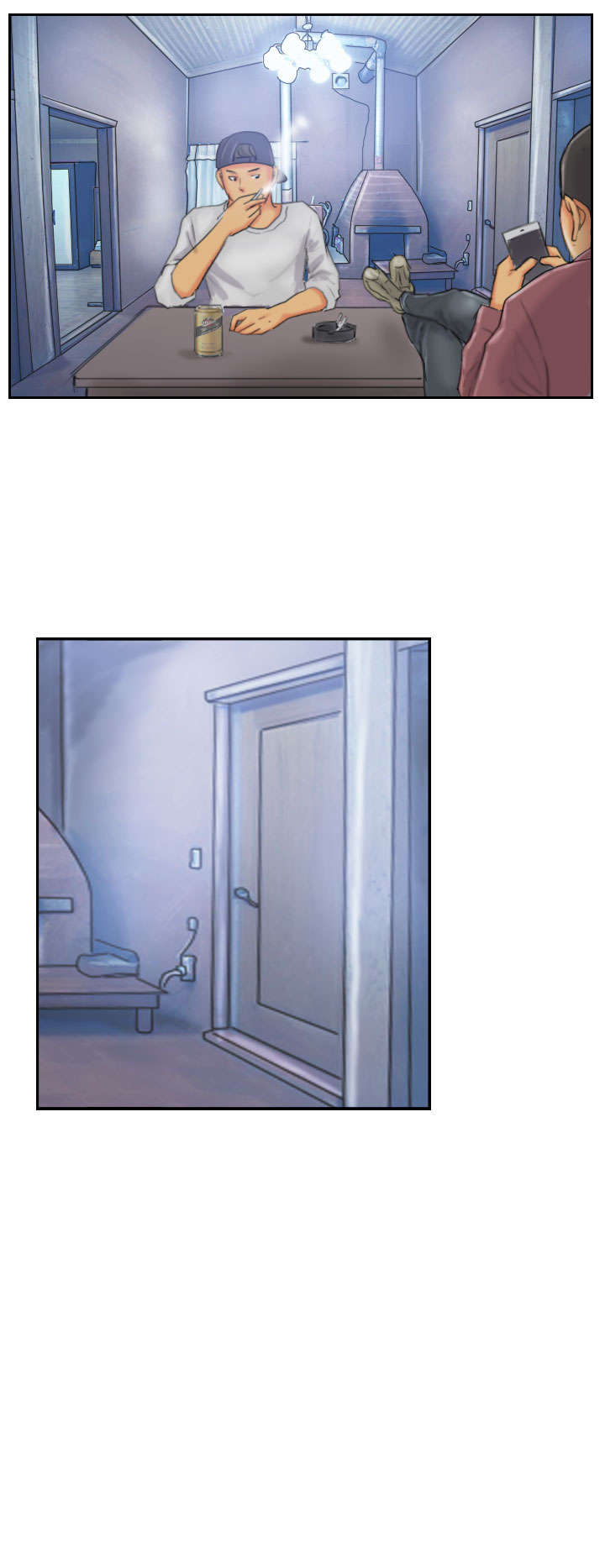 占据人生全集免费漫画,第32章：清醒2图