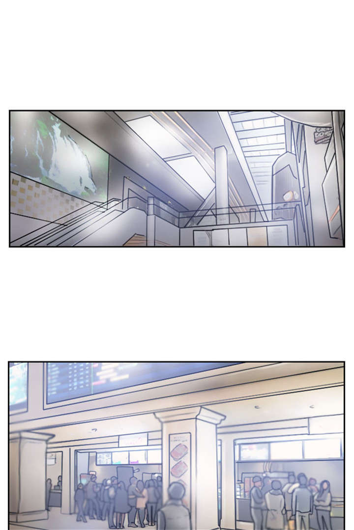 占据人生漫画,第38章：再次1图