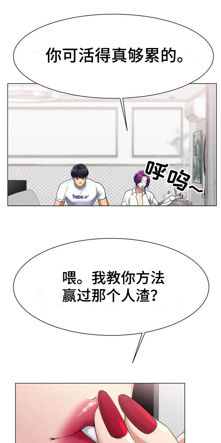 冰之恋小说推荐漫画,第5章：联系方式1图