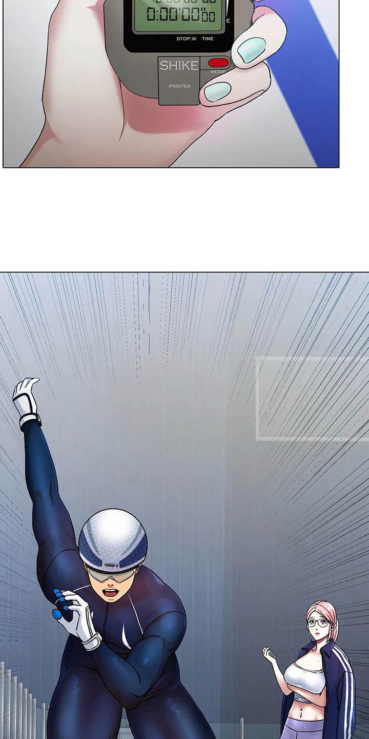 冰之恋漫画,第8章：新纪录4图