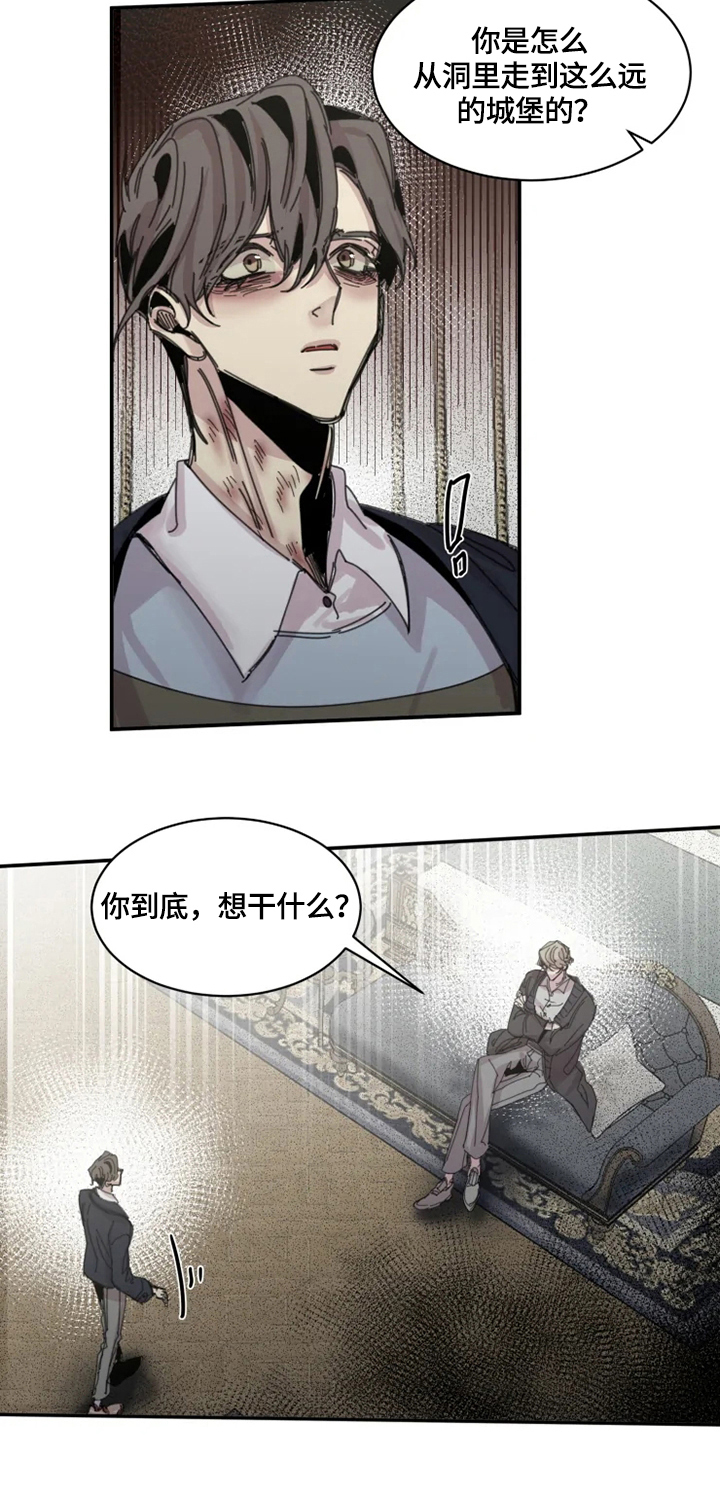 生还之岛漫画,第34章：囚禁5图