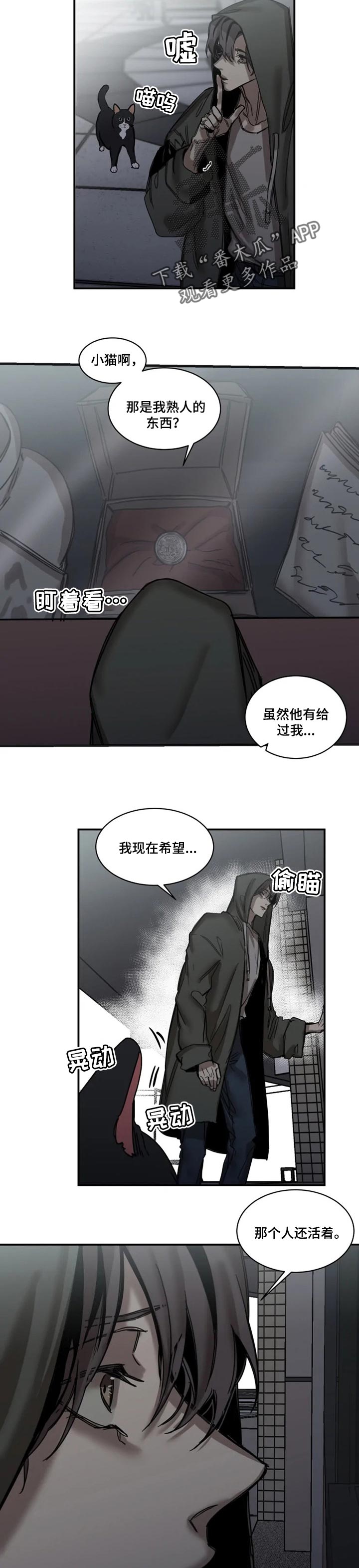 生还之岛漫画,第78章：【第二季】找准时机5图