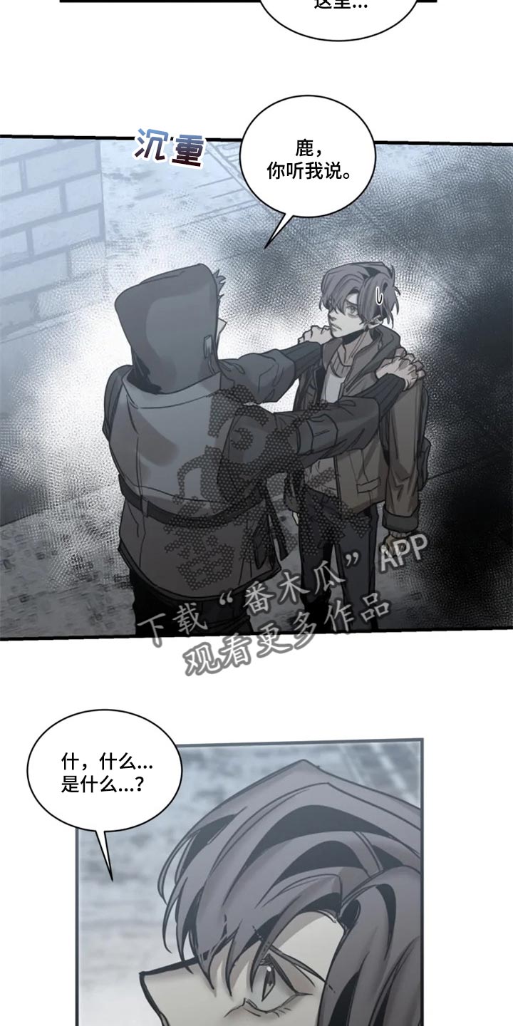 生死英雄电视剧漫画,第109章：【第二季】你给我回去4图