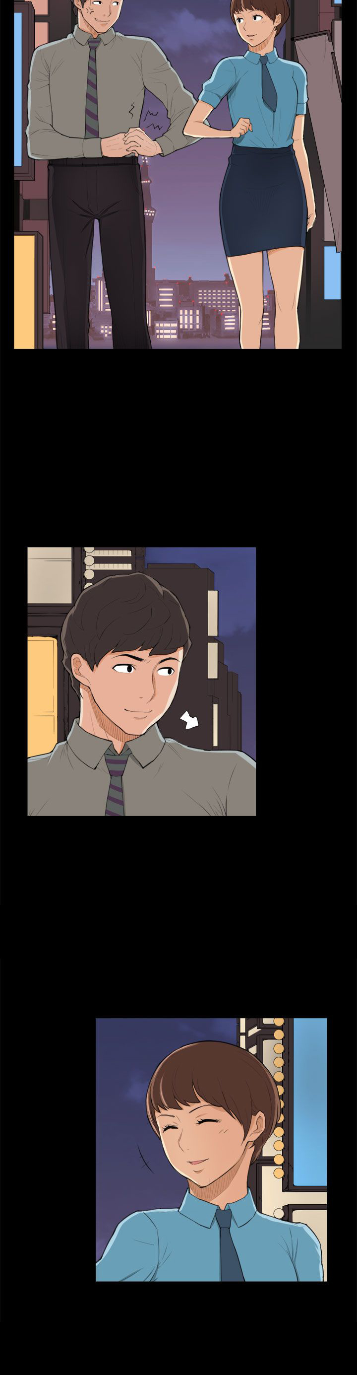 操控者漫画,第24章：请客4图