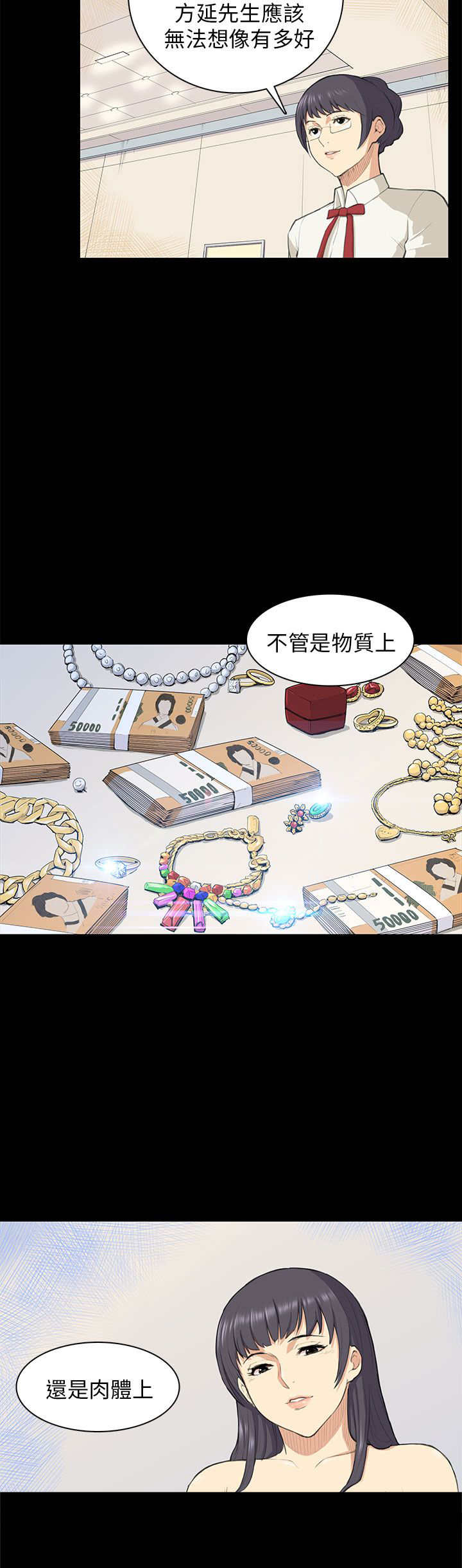 操控者漫画,第10章：不舒服4图