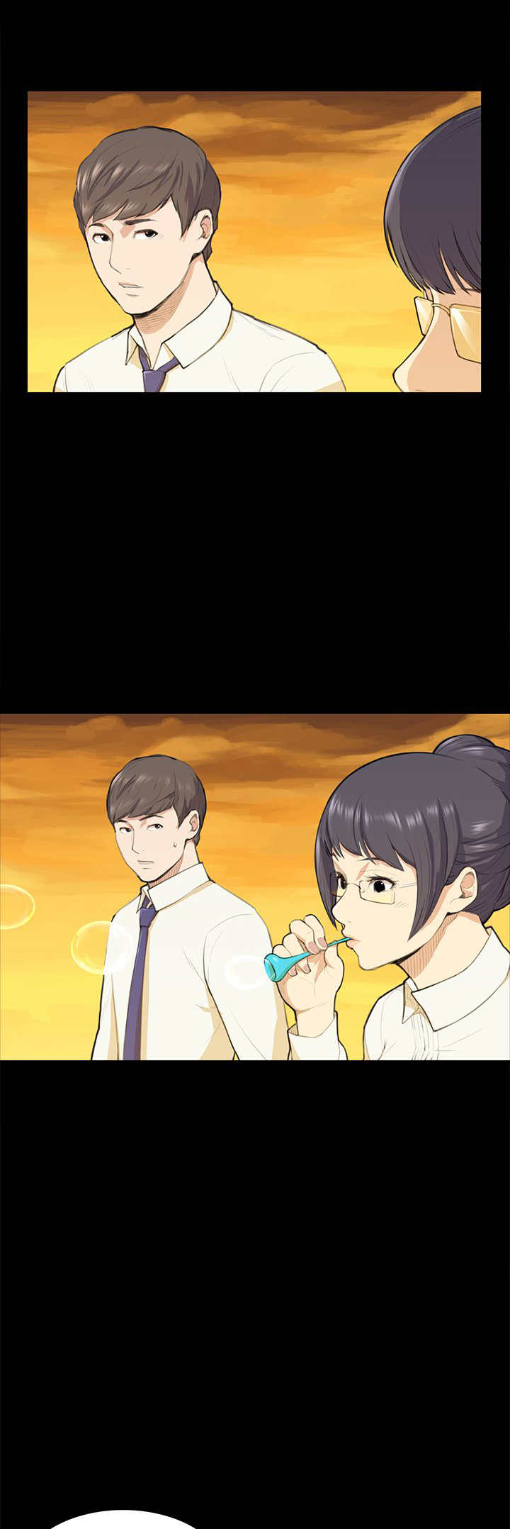 操控者漫画,第12章：吹泡泡2图